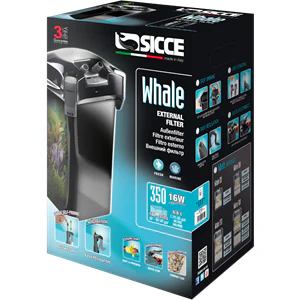 Sicce Whale 350 Black Ex 1100L/H
