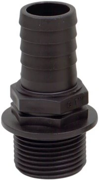 Pond & Aquarium Plastic Hose Tail 0.75 x 0.75 Inch