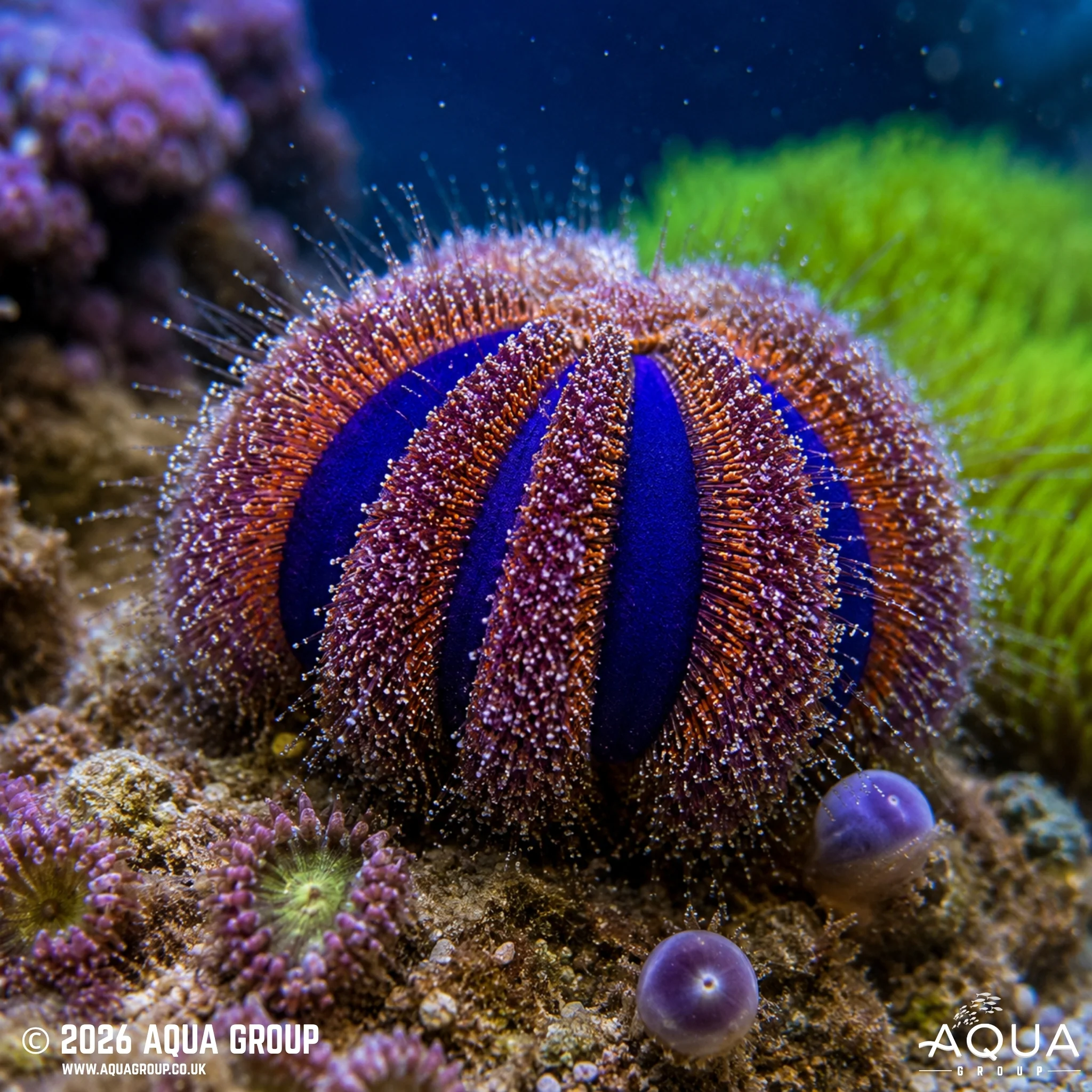 Spineless Urchin - Tuxedo