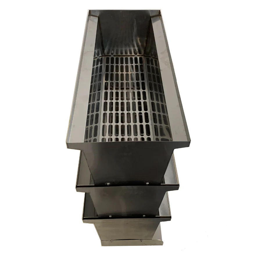 Burtons Three-Tier Stainless Steel Shower - Image 2