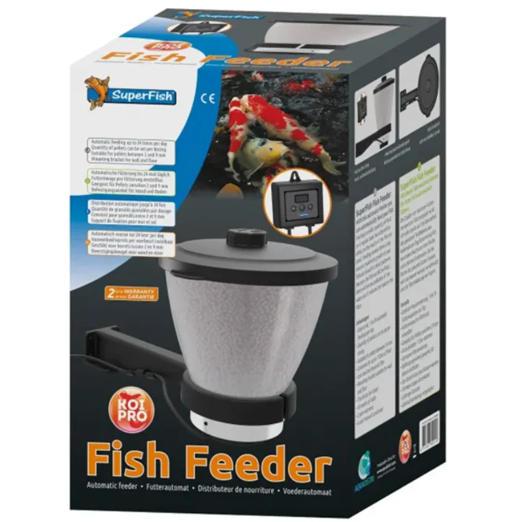 Superfish Koi Pro Auto Feeder - Image 4