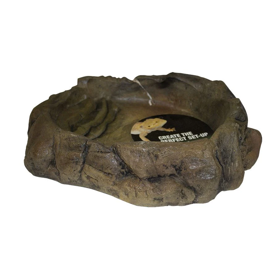 ProRep Terrarium Bowl Stone X-Large 29.5x22x7cm