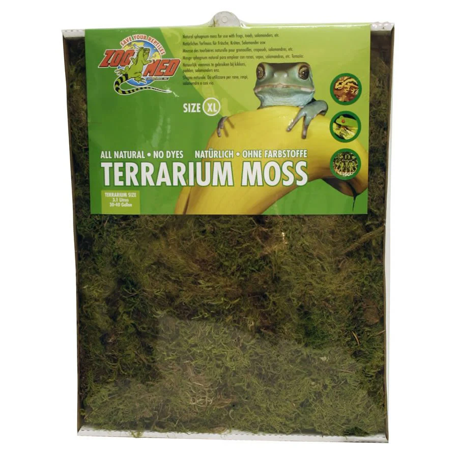 Zoo-Med Terrarium Moss, X-Large 4.1L