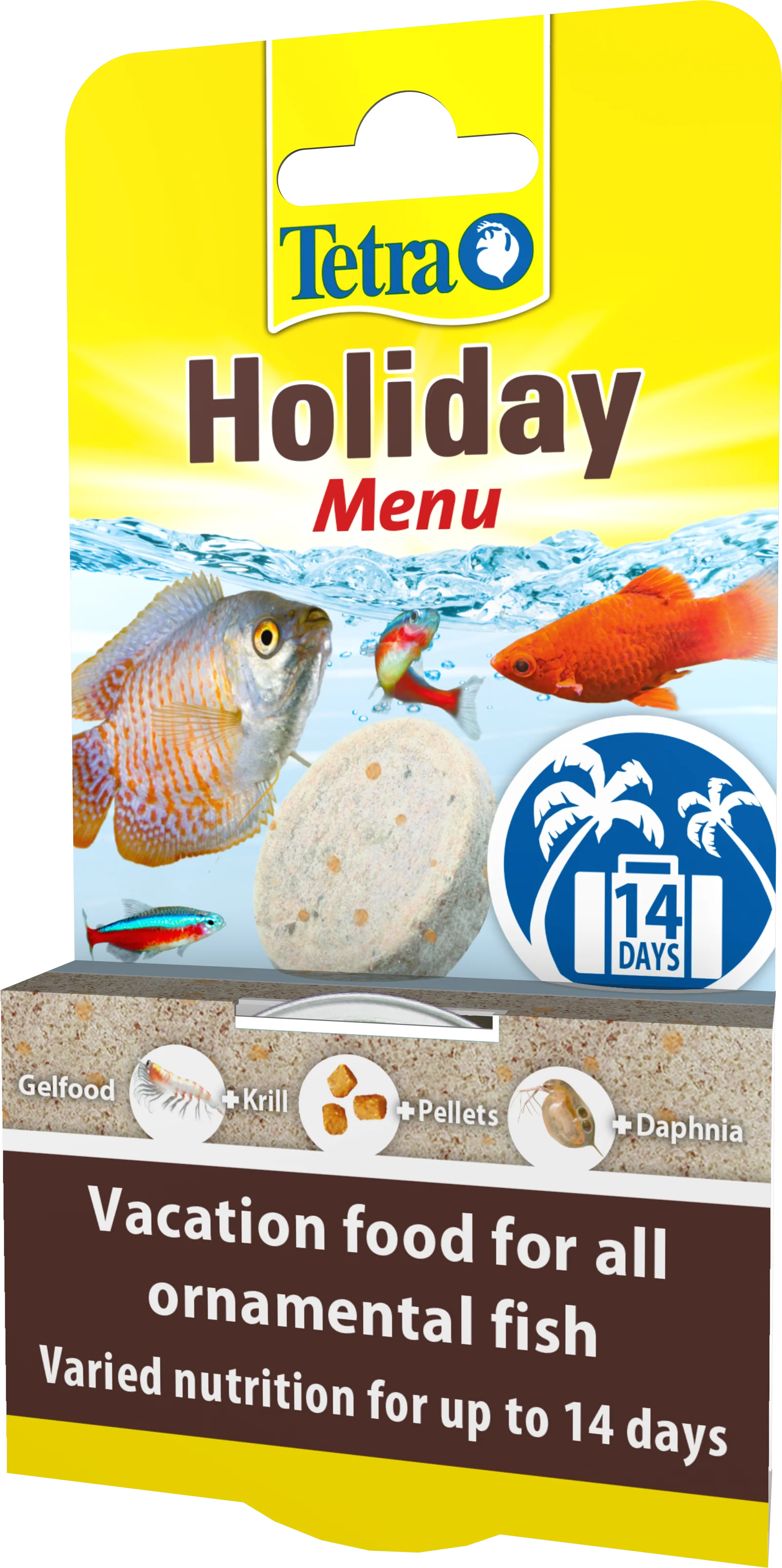 Tetra Holiday Menu  30g