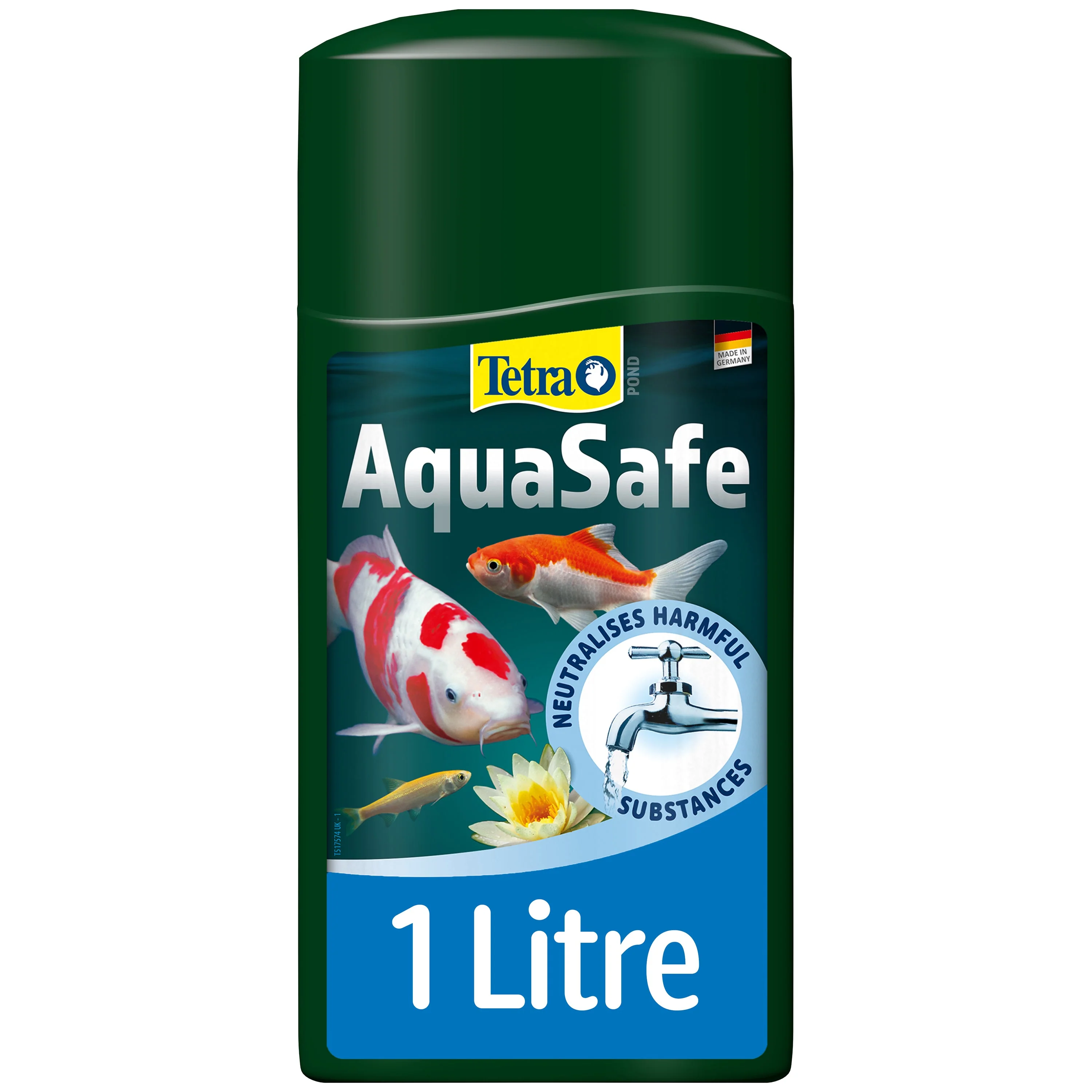 Tetra Pond Aquasafe Dechlorinator (250ML, 500ML) - Image 2
