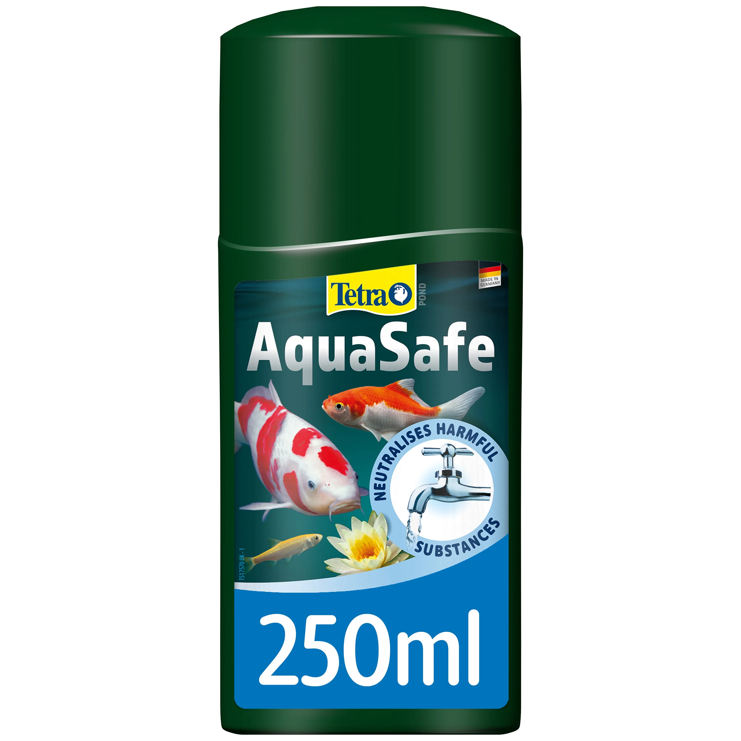 Tetra Pond Aquasafe Dechlorinator (250ML, 500ML) - Image 3