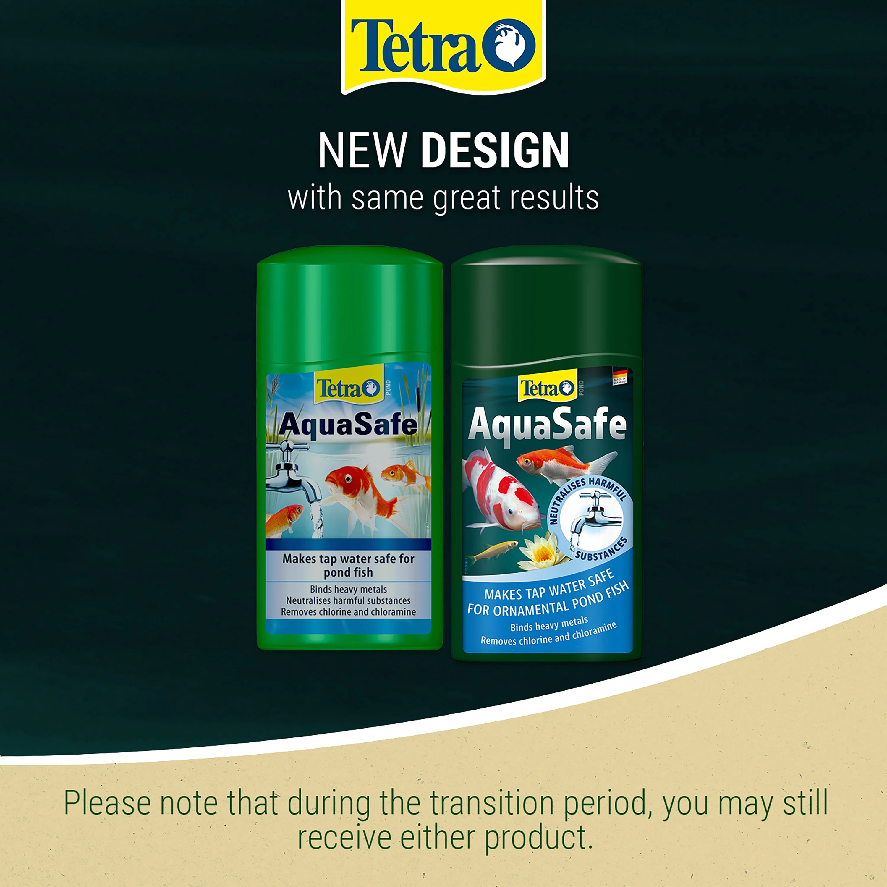 Tetra Pond Aquasafe Dechlorinator (250ML, 500ML) - Image 5