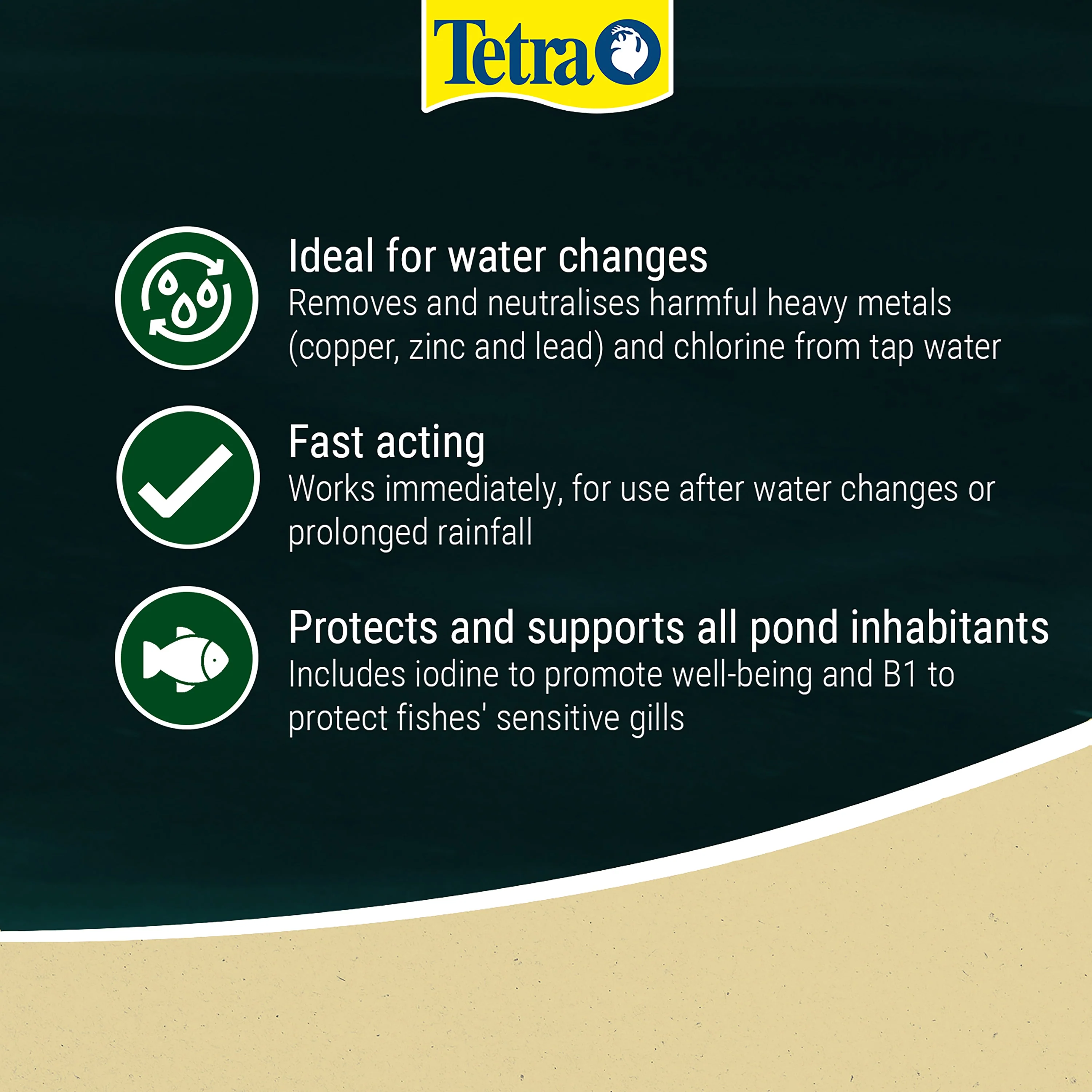 Tetra Pond Aquasafe Dechlorinator (250ML, 500ML) - Image 6