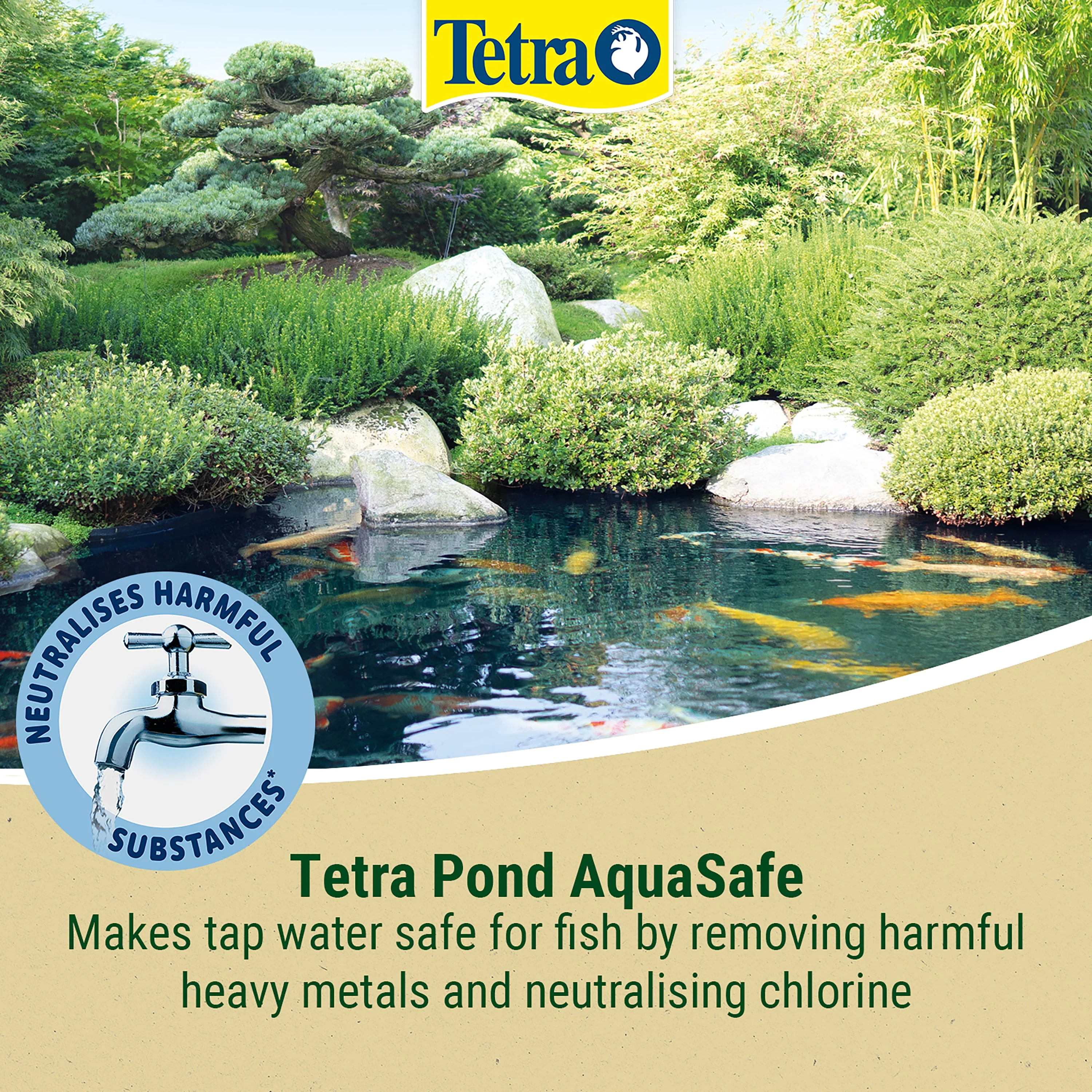Tetra Pond Aquasafe Dechlorinator (250ML, 500ML) - Image 7