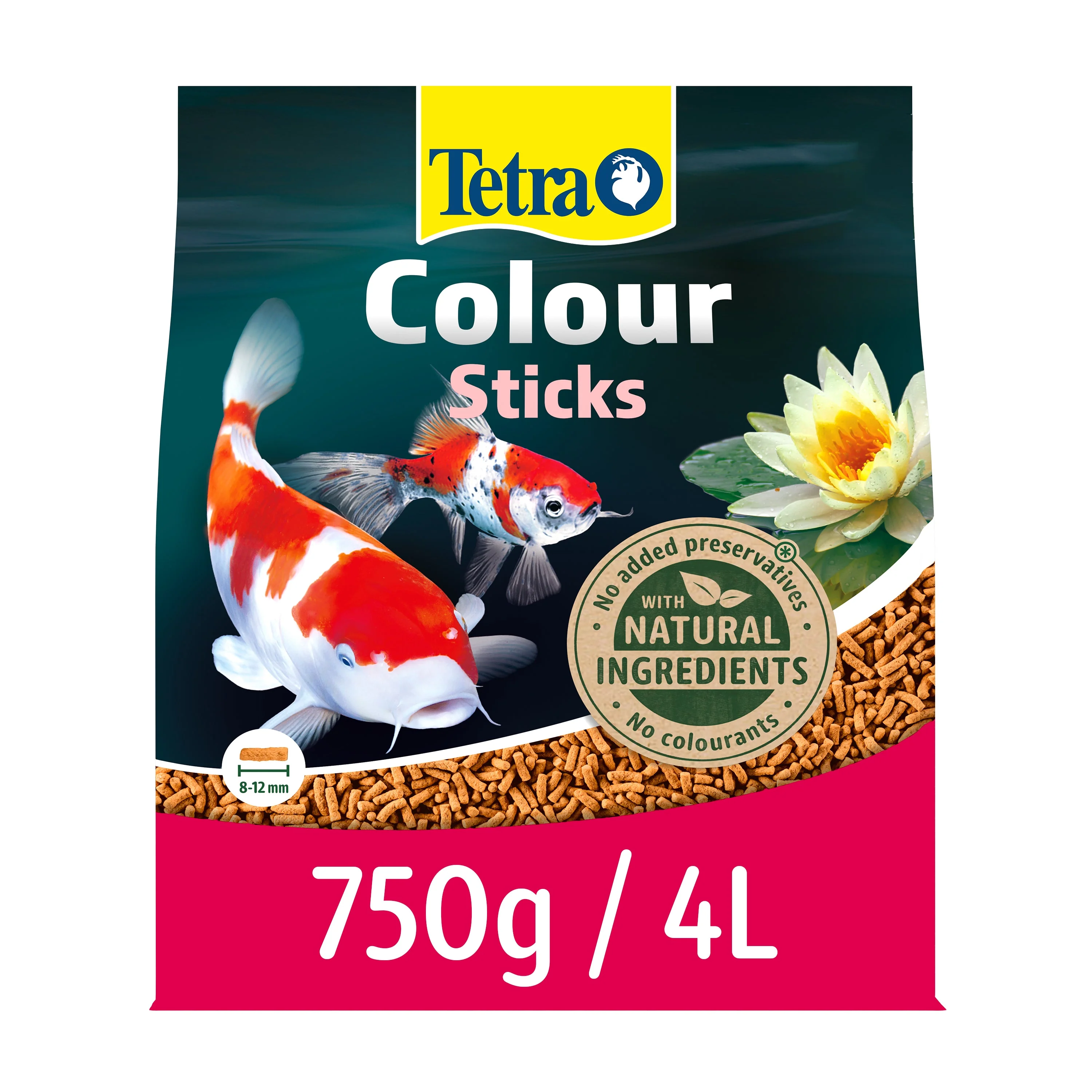 Tetra Pond Colour Sticks For Fish Colouration 4L - Image 3