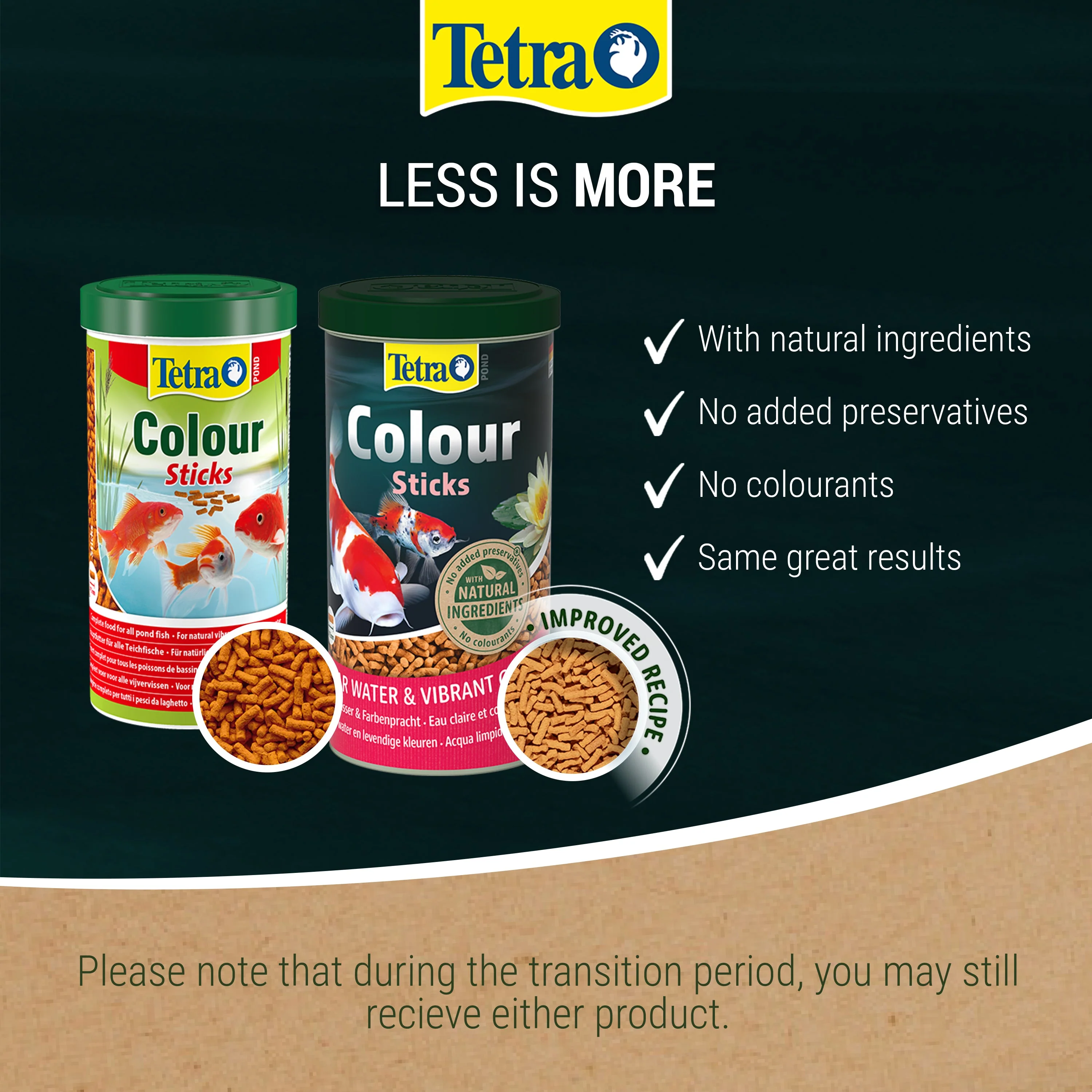 Tetra Pond Colour Sticks For Fish Colouration 4L - Image 4
