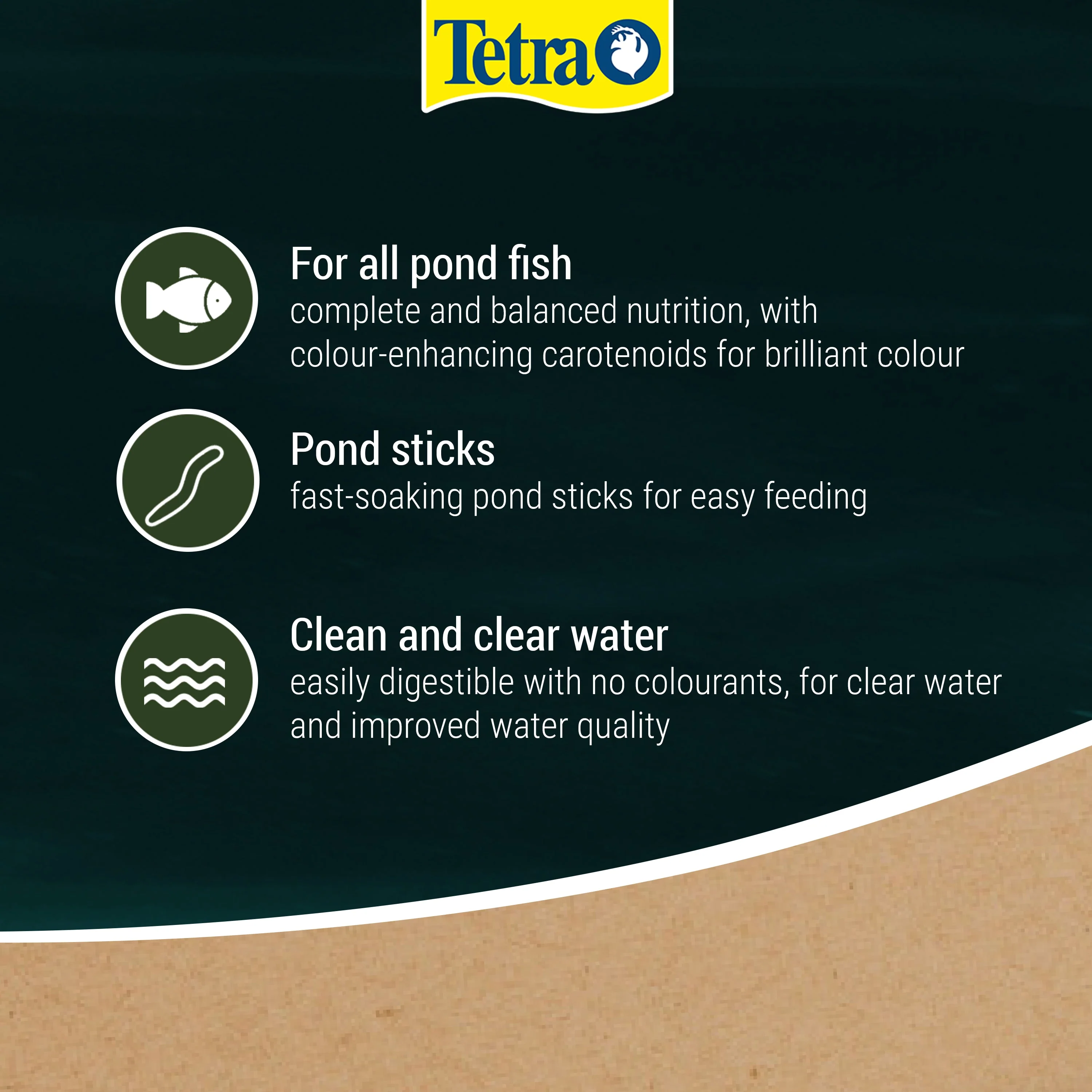 Tetra Pond Colour Sticks For Fish Colouration 4L - Image 5