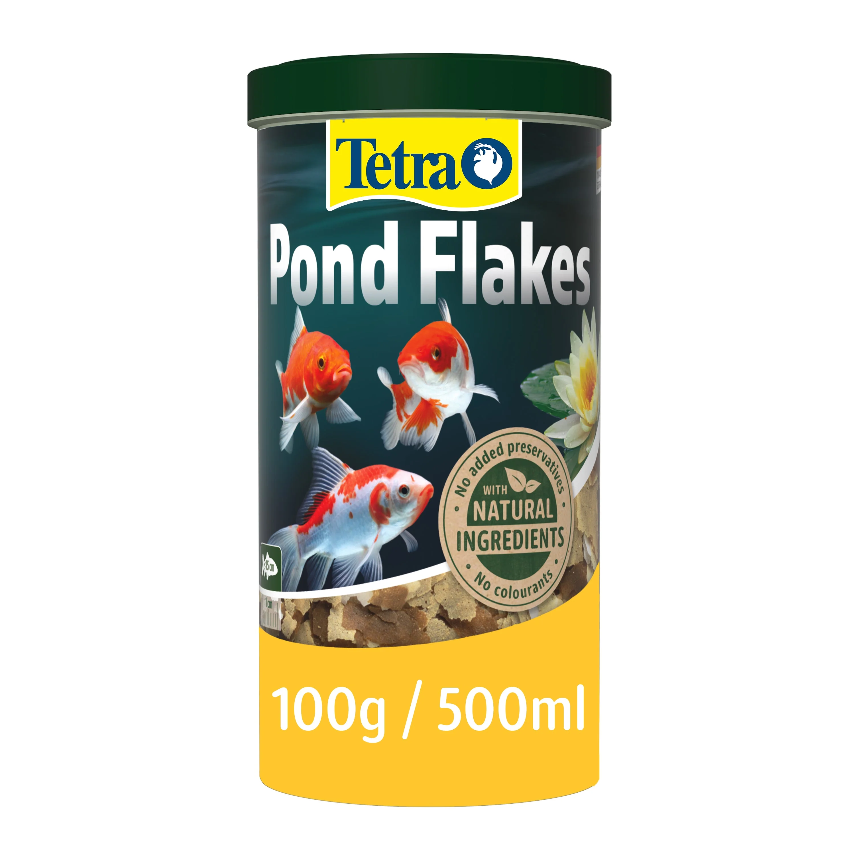 Tetra Pond Flake Food For All Small Pond Fish (500ML, 1L) - Image 2