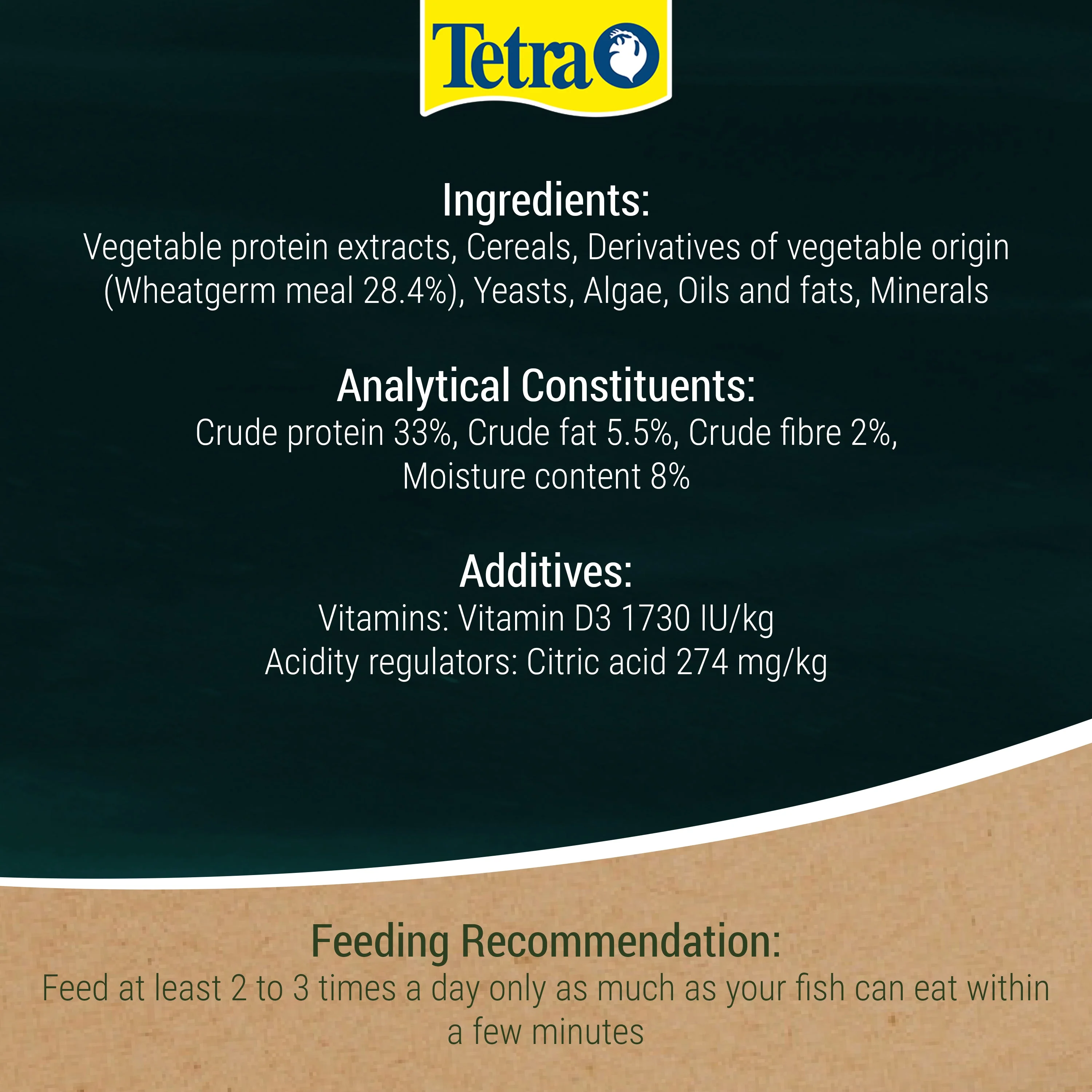 Tetra Pond Wheatgerm Sticks (Available in 1L, 4L) - Image 10