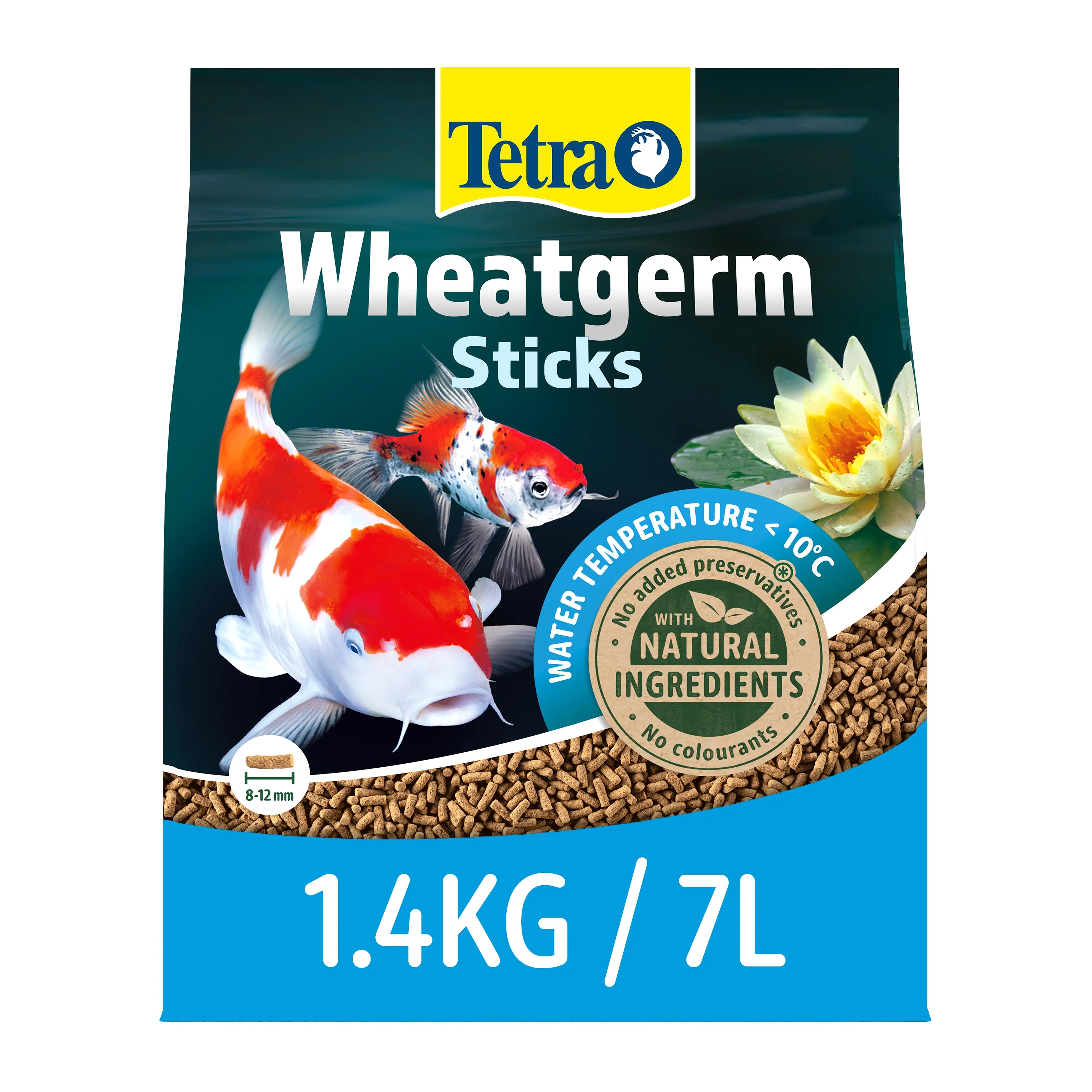 Tetra Pond Wheatgerm Sticks (Available in 1L, 4L) - Image 4