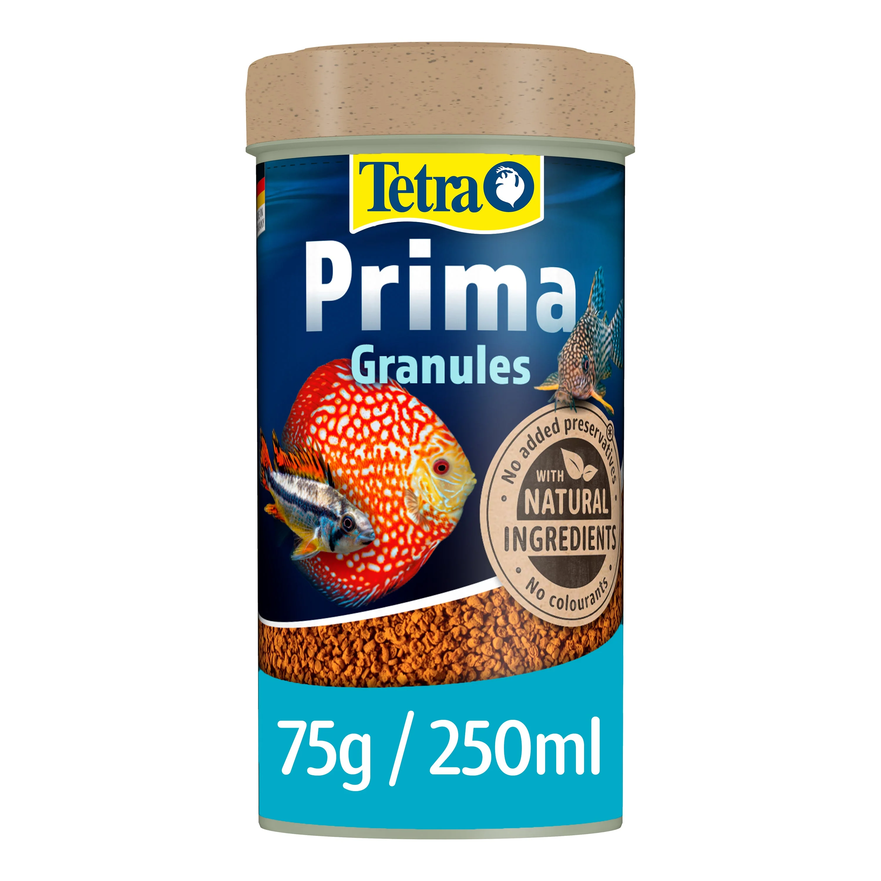 Tetra Prima 75g Sinking Granules Tropical Fish Food - Image 2