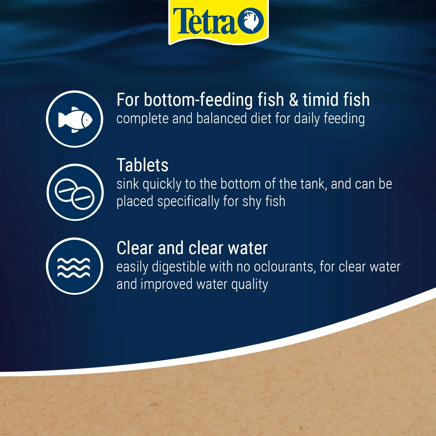 Tetra Tabimin For Bottom Feeding Tropical Fish 1040 Tablets - Image 4