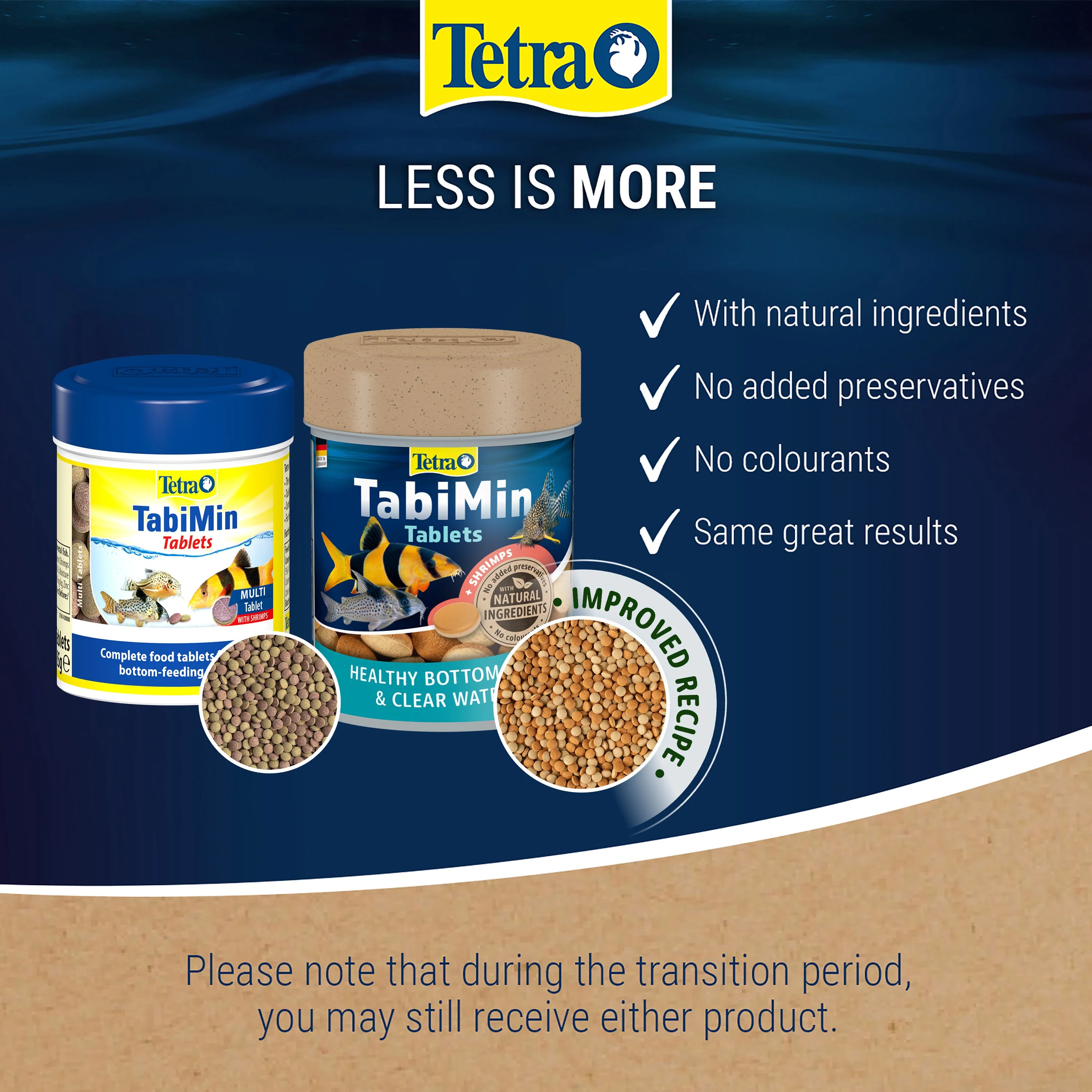 Tetra Tabimin For Bottom Feeding Tropical Fish 275 Tablets - Image 3
