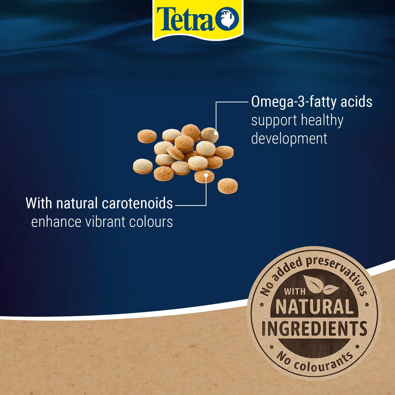 Tetra Tabimin For Bottom Feeding Tropical Fish 275 Tablets - Image 5