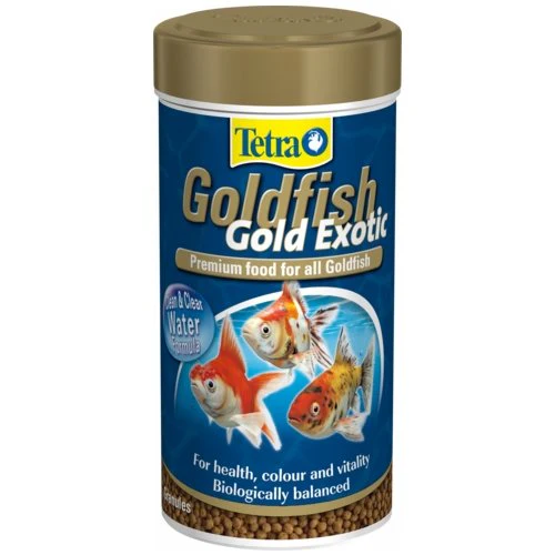 Tetrafin Gold Exotic 80g Premium Goldfish Pellets - Medium