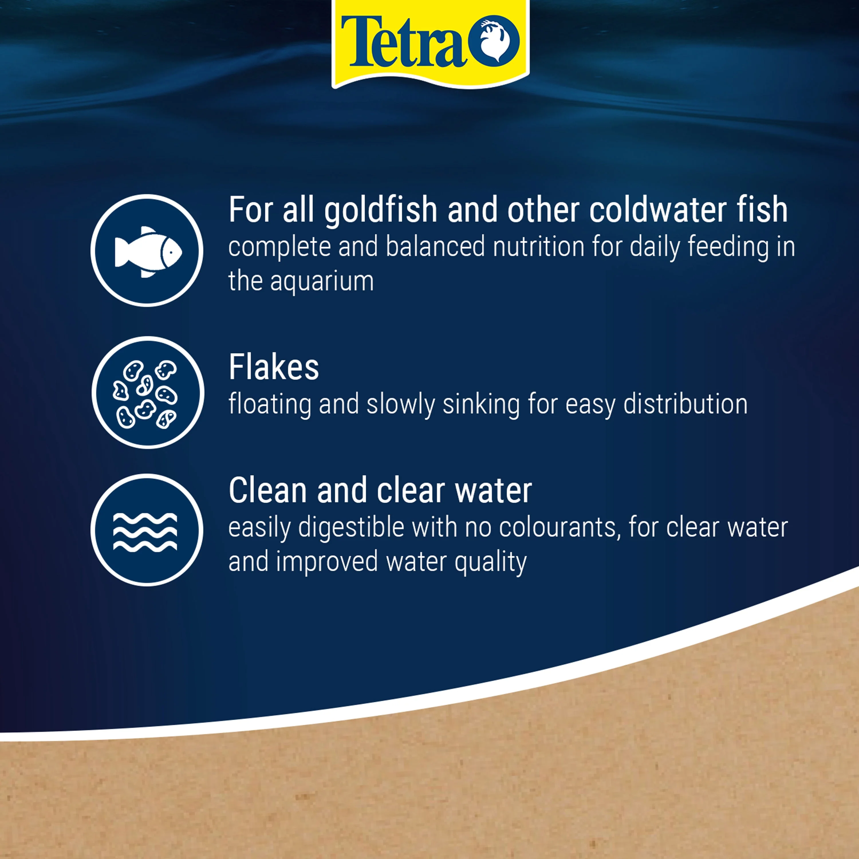 Tetrafin Goldfish Food Flakes 20g - Image 4