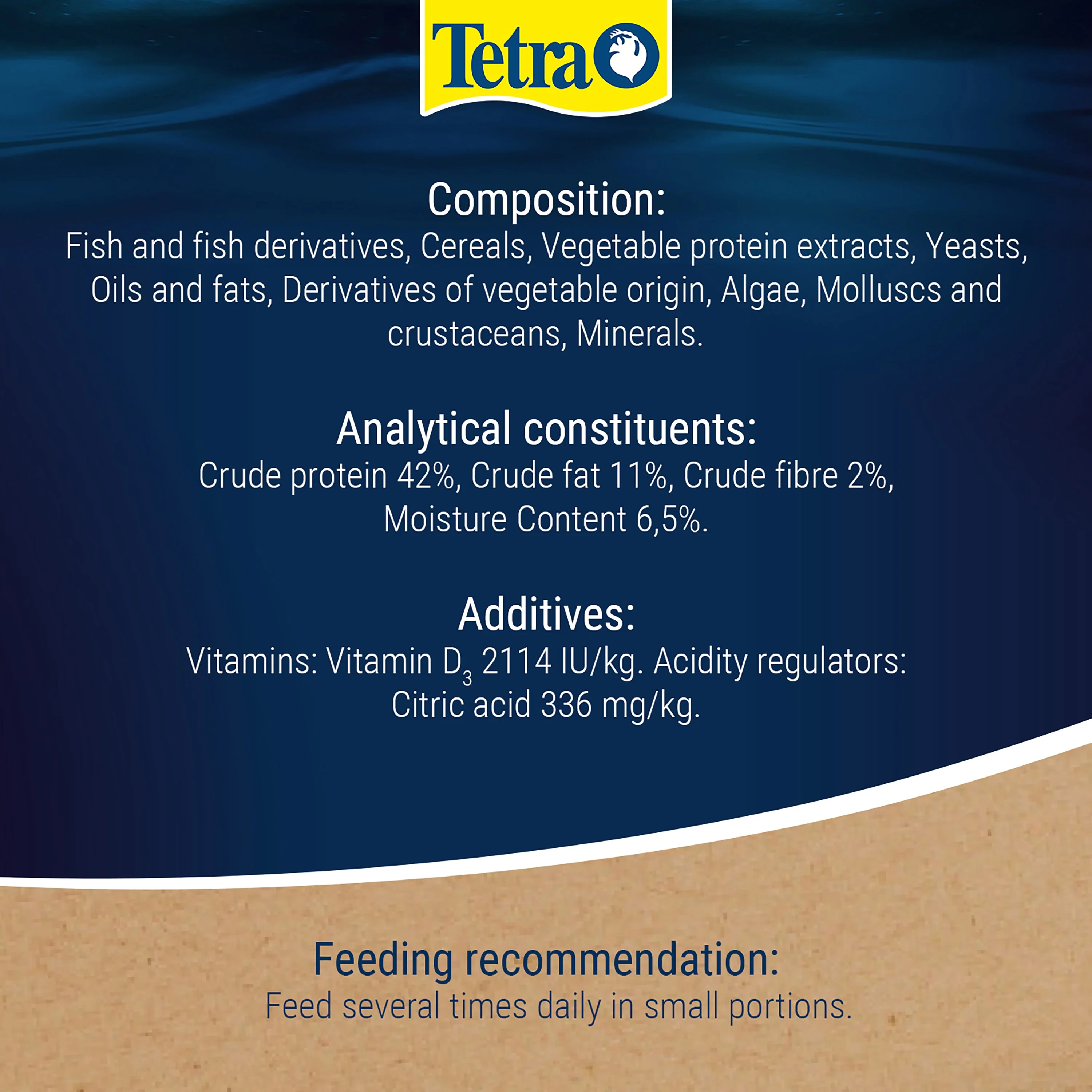 Tetrafin Goldfish Food Flakes 20g - Image 7