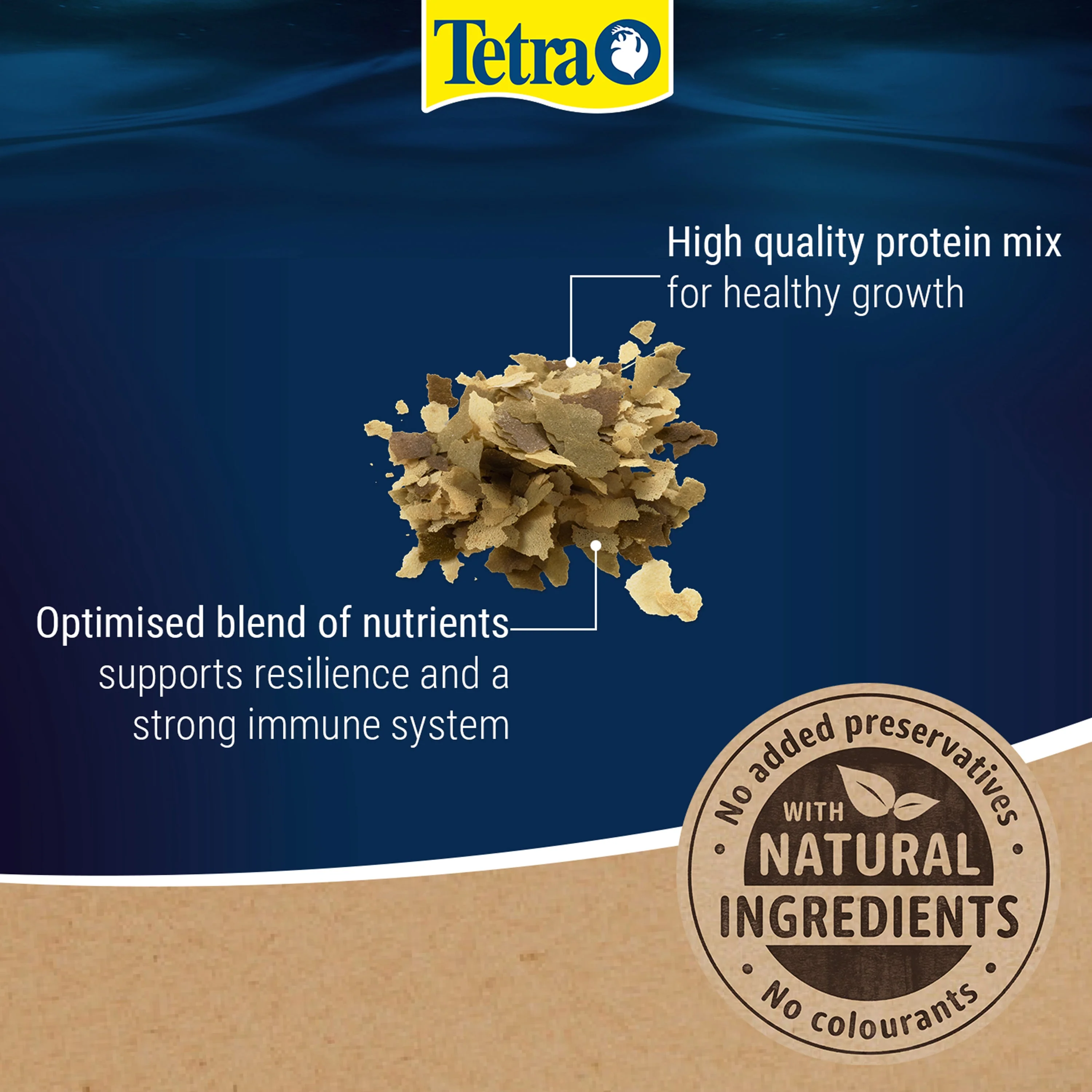 Tetrafin Goldfish Food Flakes 52g - Image 5