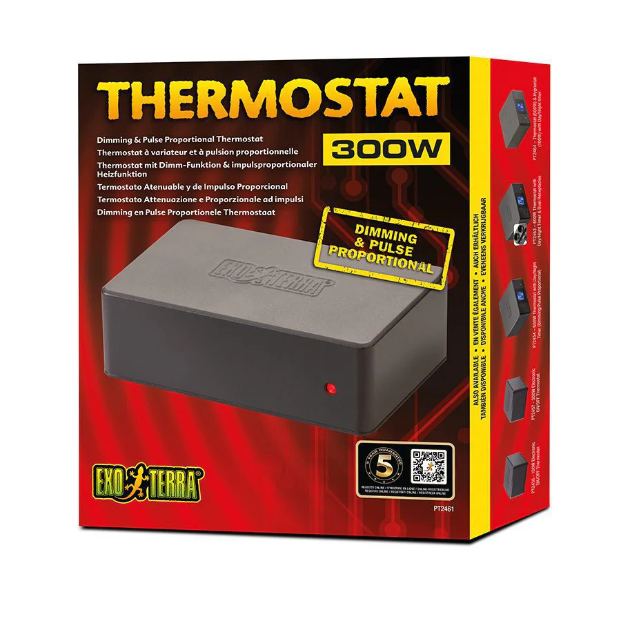 Exo-Terra Thermostat 300w Dim/Pulse Prop