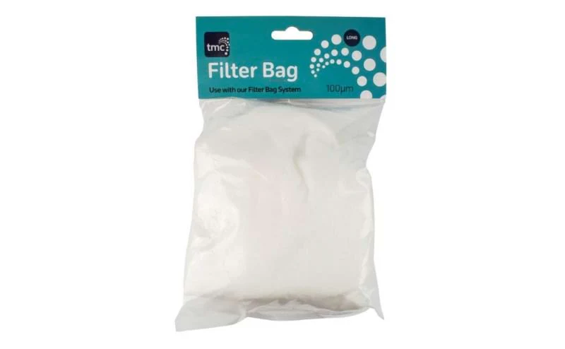 TMC Filter Sock 100 Micron-Long 30cm (For Reef Sumps)