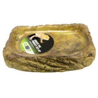 ProRep Tortoise Feed Dish Small 19x14.5x2.6cm