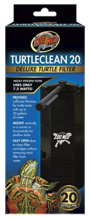 Zoo-Med Turtleclean 20 Deluxe Turtle Filter (60GPH) TC-23