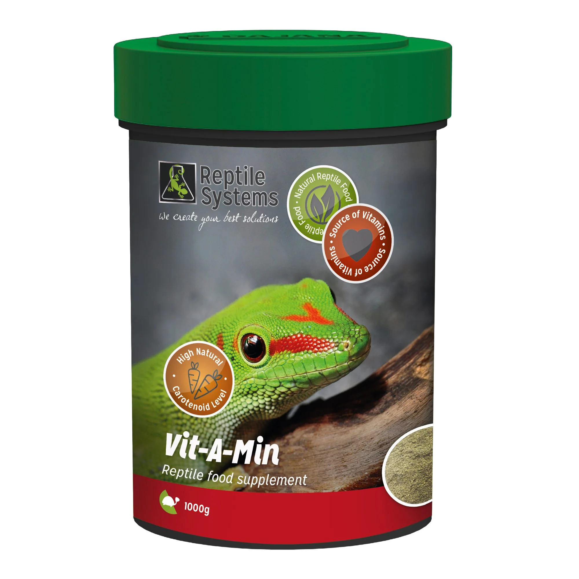 Reptile Systems Vit-A-Min, 1000g