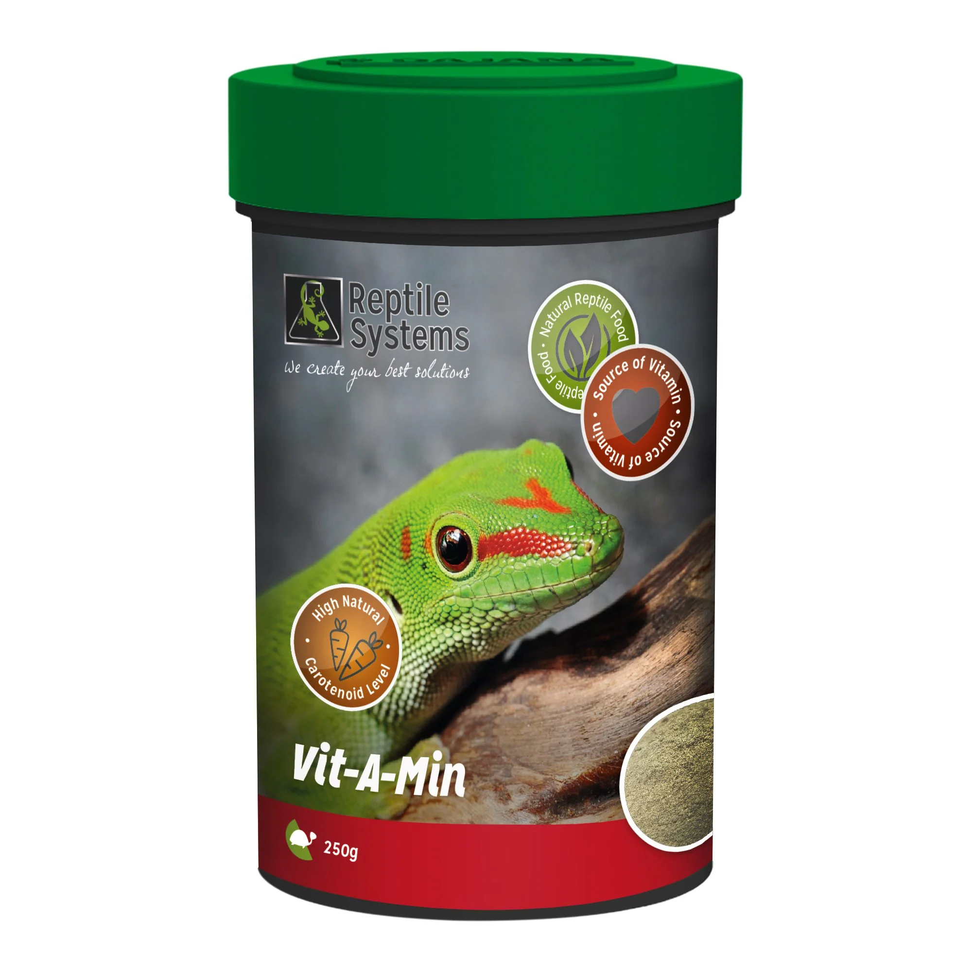 Reptile Systems Vit-A-Min, 250g