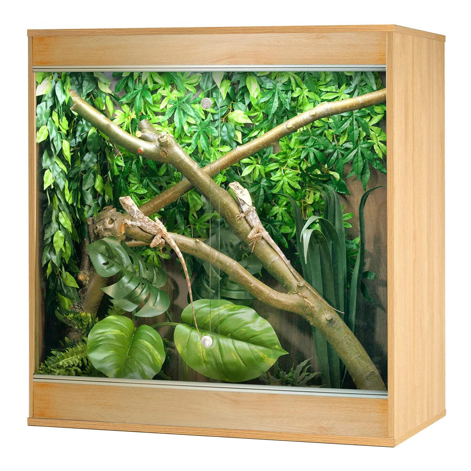 VivExotic Repti-Home Arboreal Med Oak