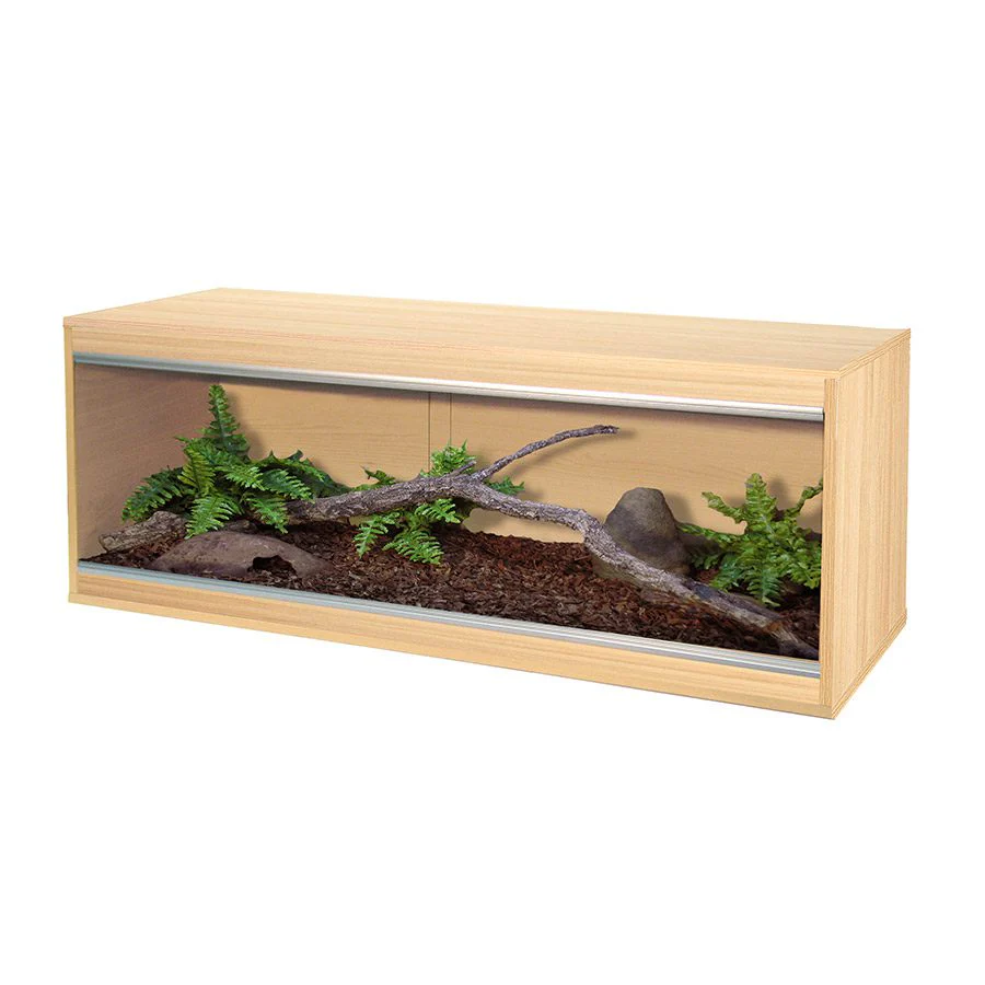 VivExotic Repti-Home Large Oak