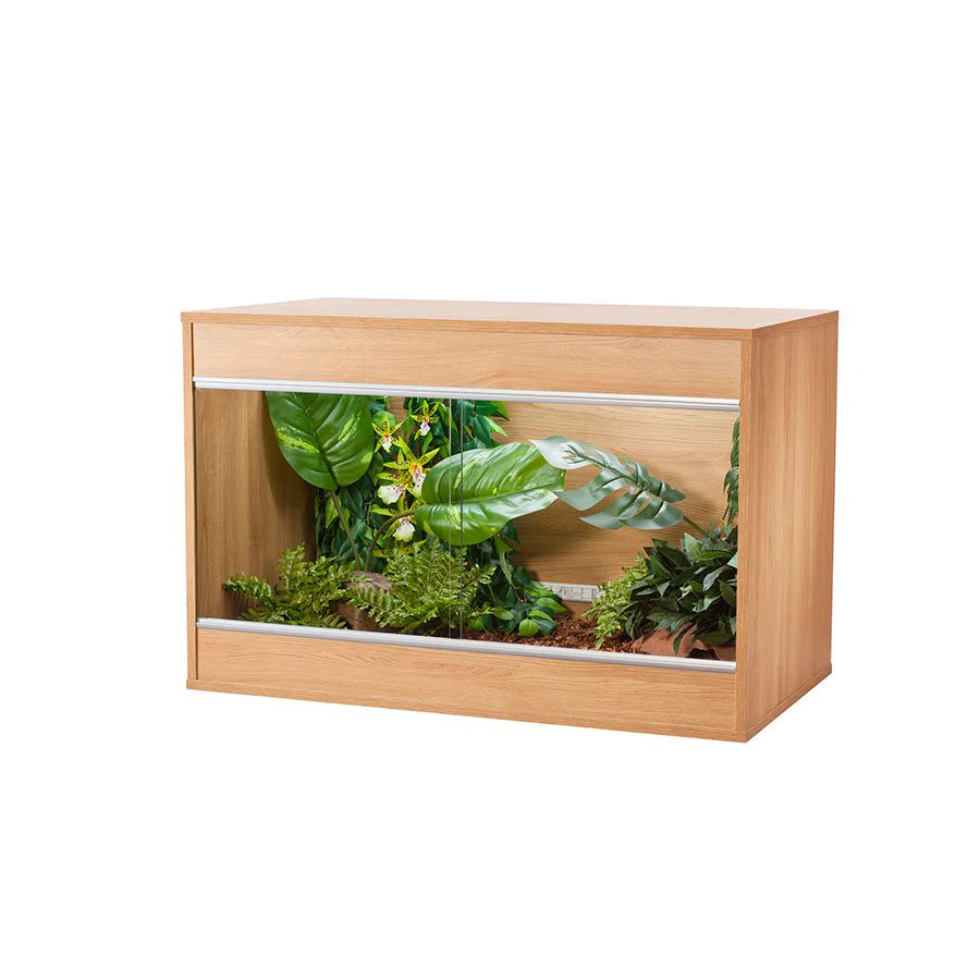 VivExotic Repti-Home Maxi/Med Oak