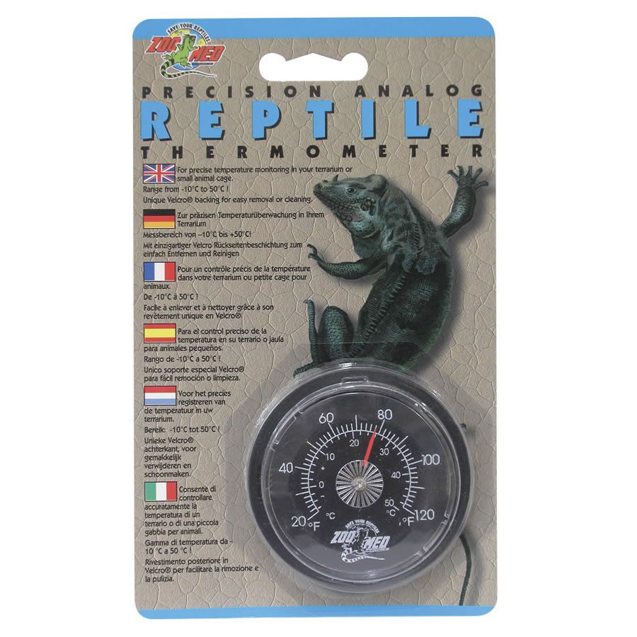 Zoo-Med Analogue Reptile Thermometer