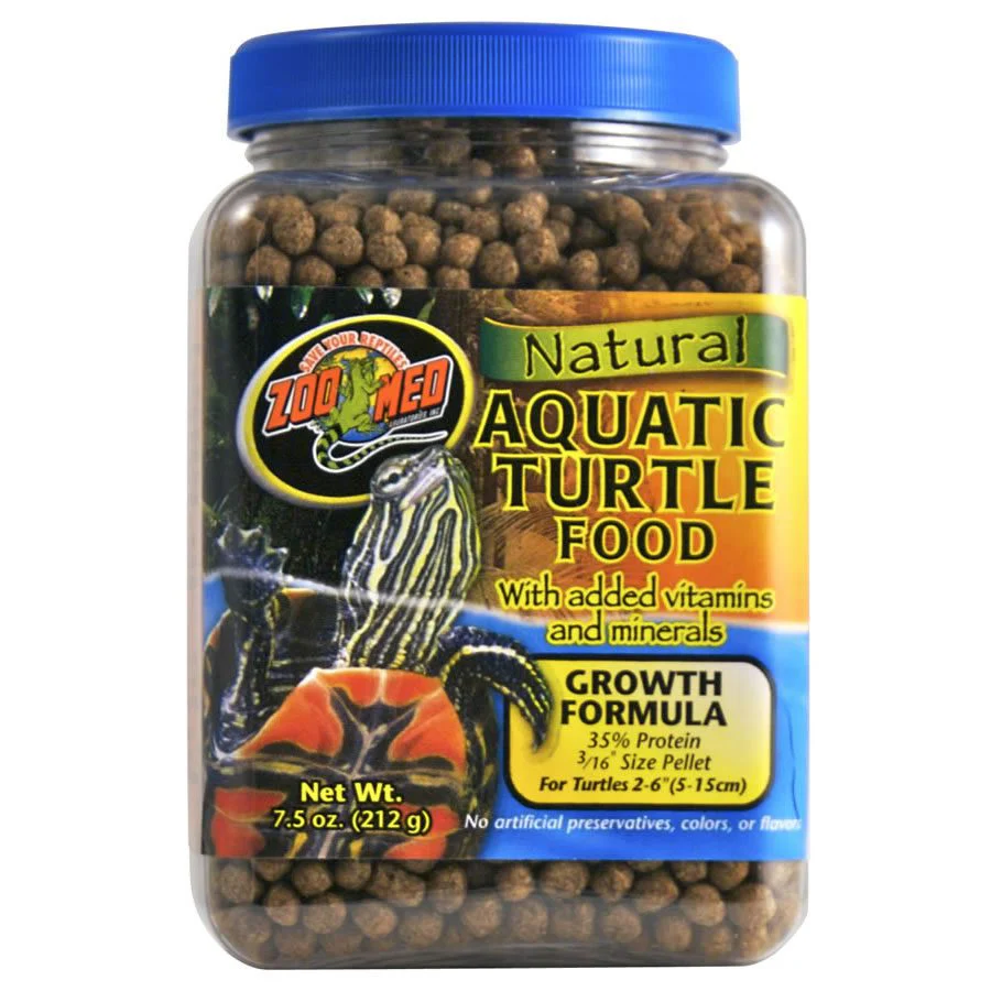 Zoo-Med Aquatic Turtle Food - Growth 213g