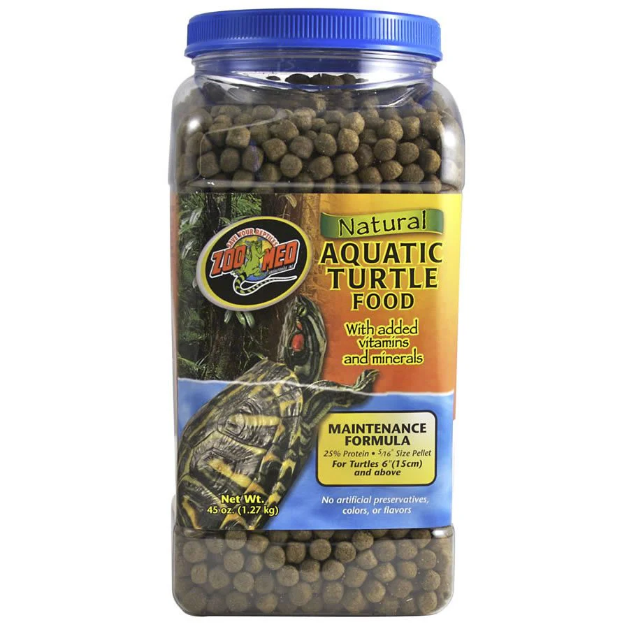 Zoo-Med Aquatic Turtle Food - Maintenance 1.27kg