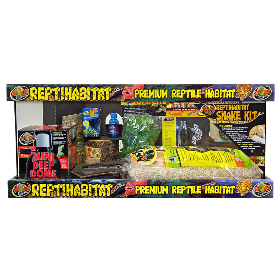 Zoo-Med ReptiHabitat Snake Kit